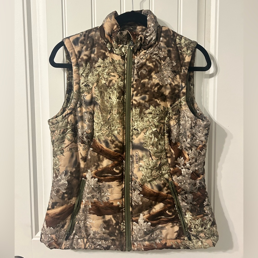 Kings Camo Women's Hunter Loft Vest - Desert Shadow Camo